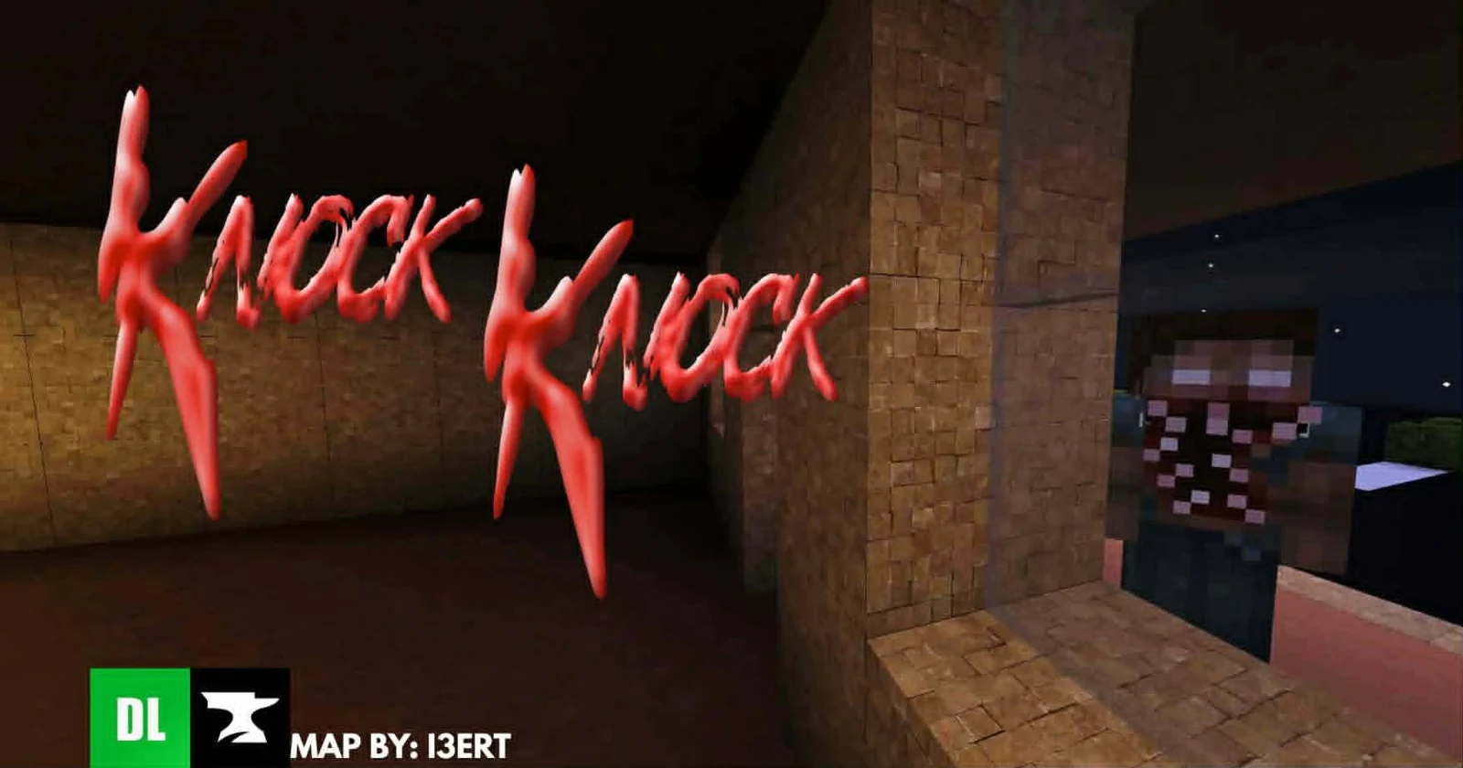 Knock Knock — хоррор в мотеле для Minecraft Bedrock