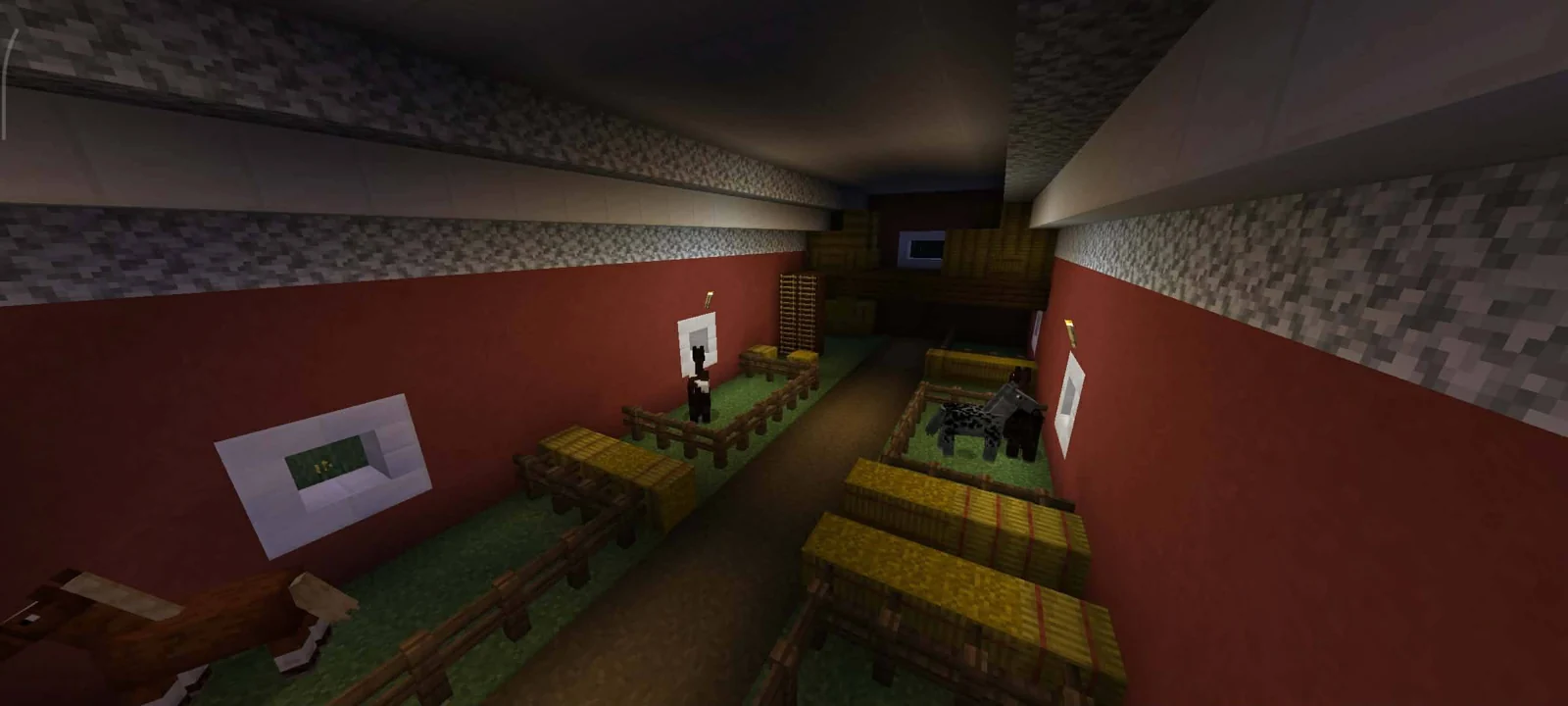 Изображение автора: Knock Knock — хоррор в мотеле для Minecraft Bedrock
