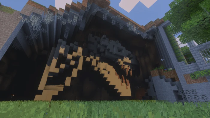Изображение автора: DNA Hunt — побег с острова динозавров для Minecraft Bedrock