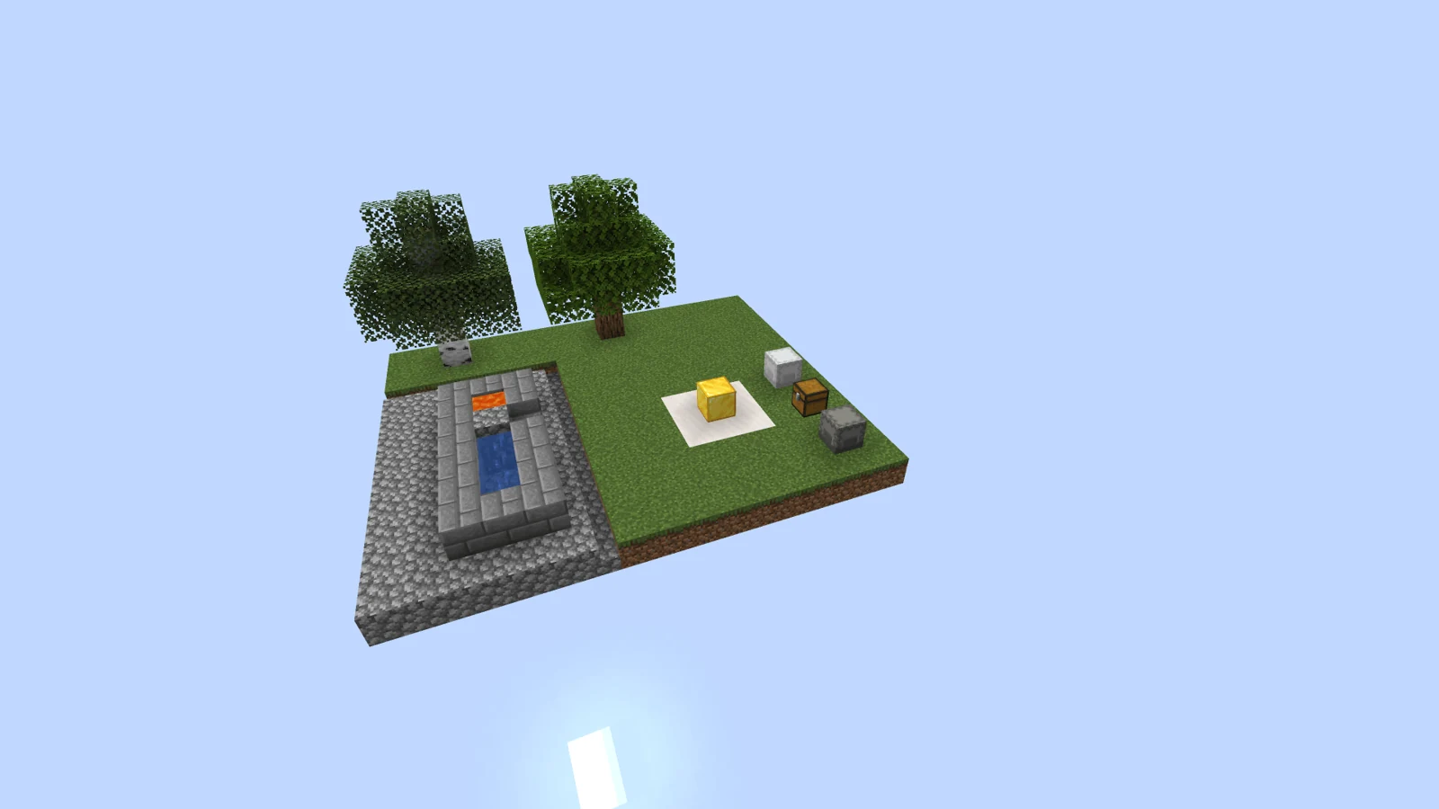 Изображение автора: 1 Block Classic — выживание на одном блоке для Bedrock
