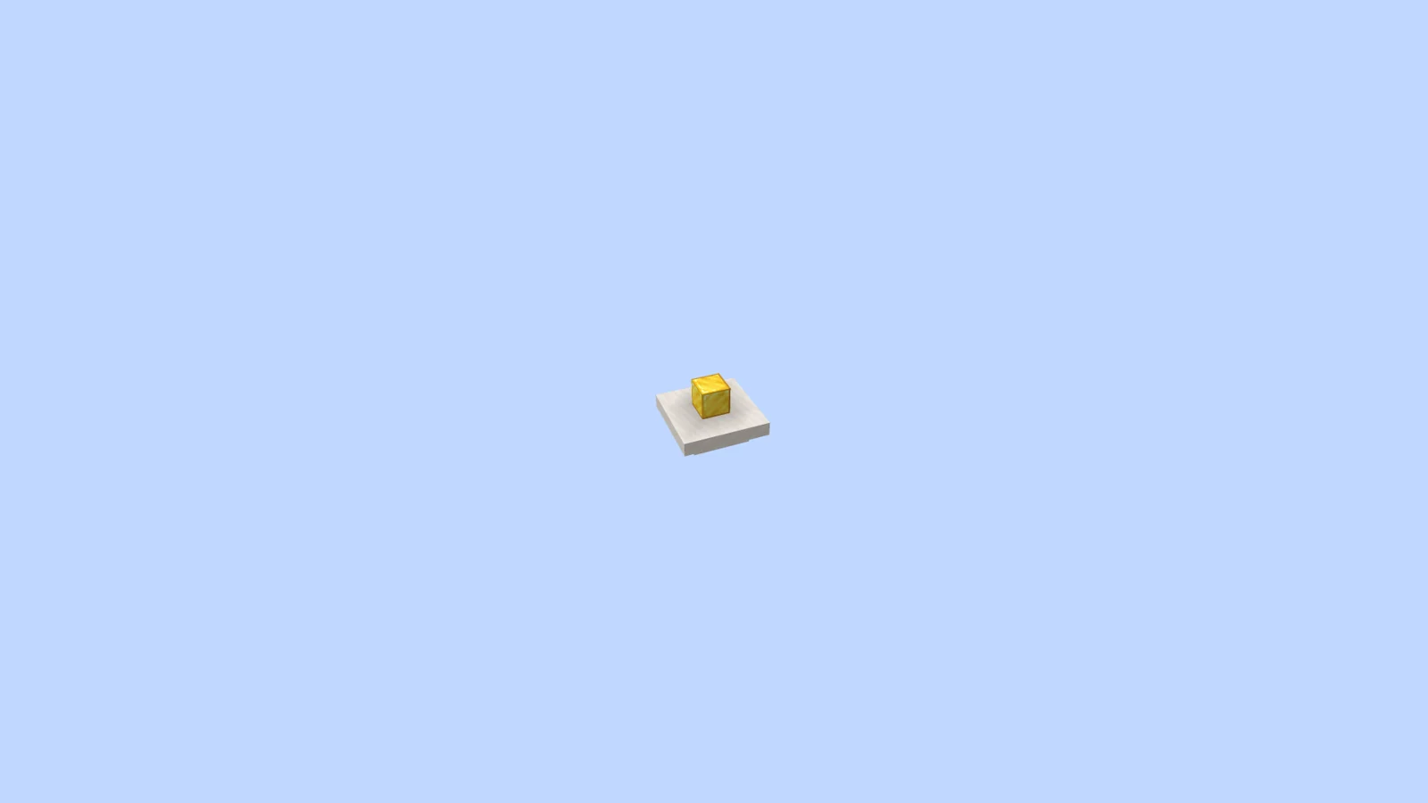1 Block Classic — выживание на одном блоке для Bedrock