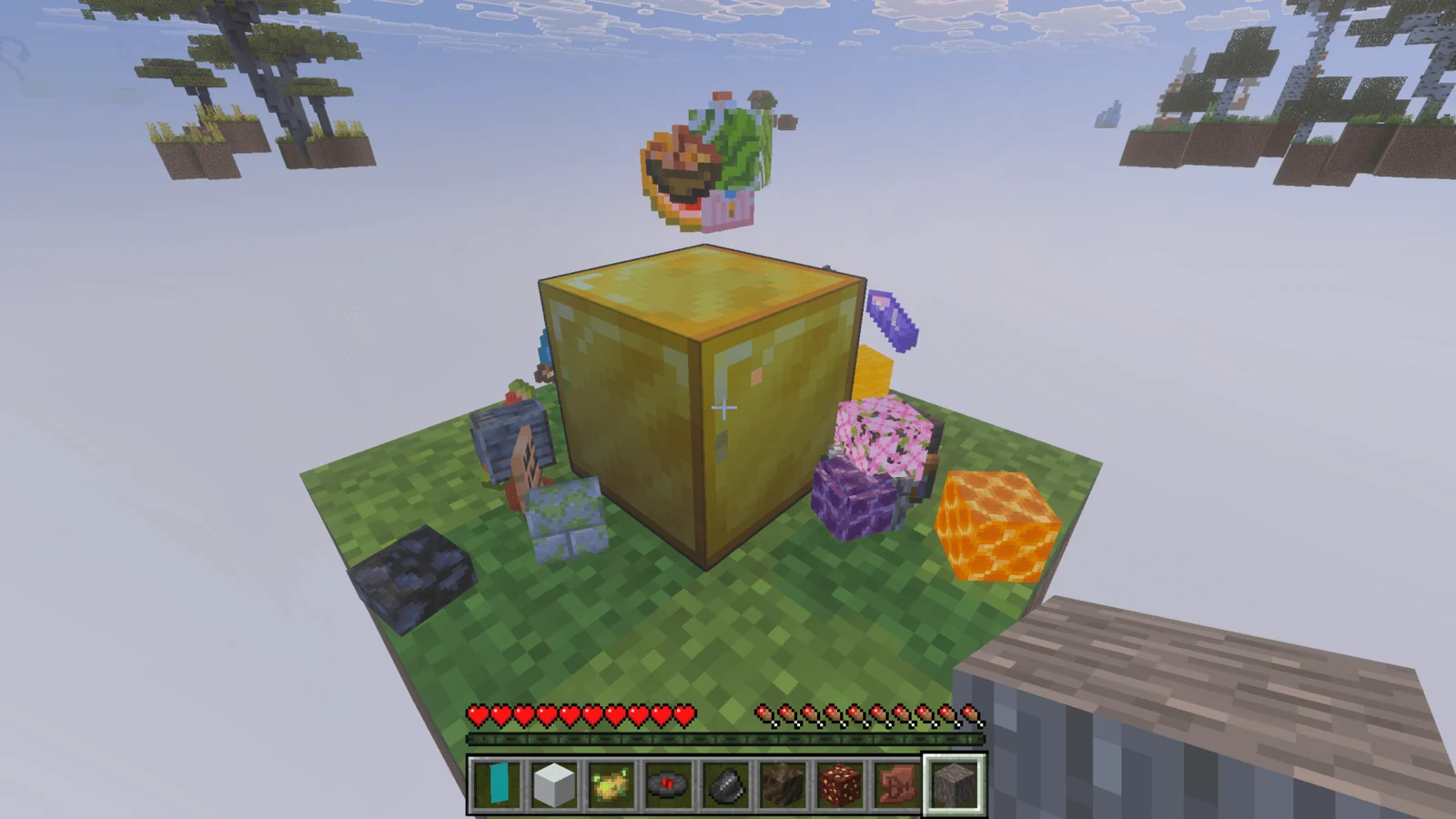 Изображение автора: One Block Adventure — выживание на одном блоке в Bedrock