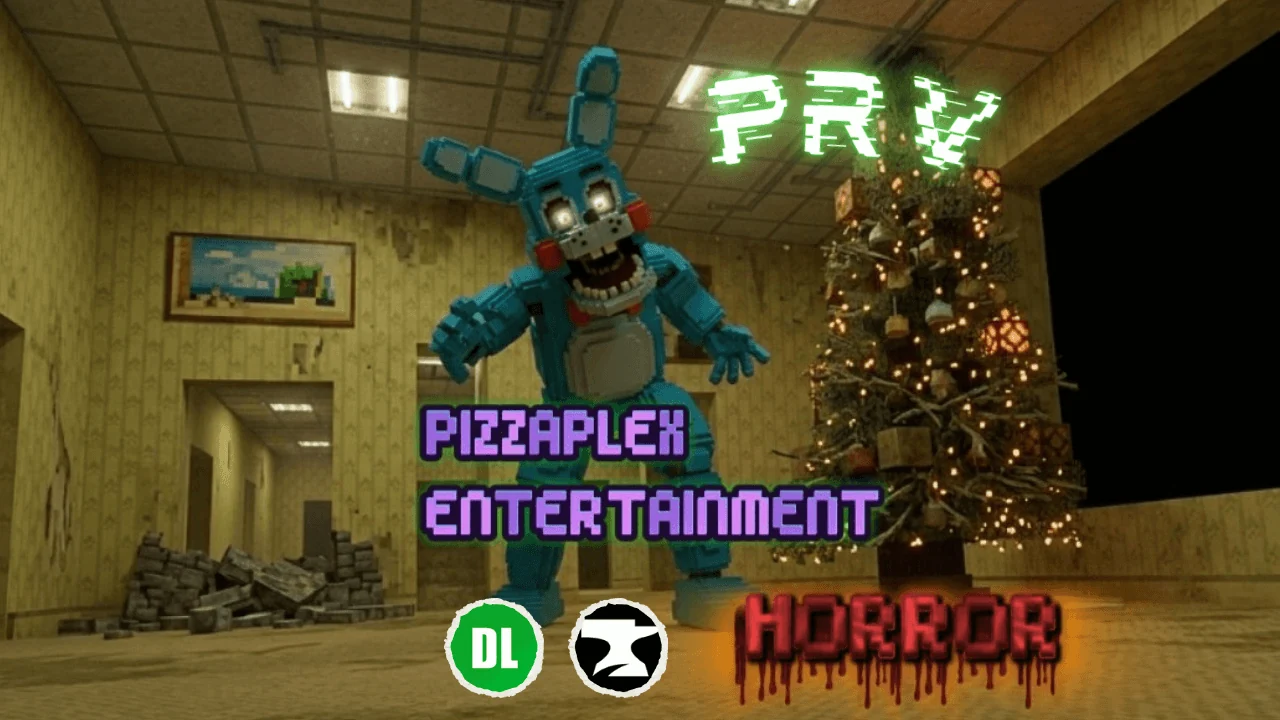 Pizzaplex Entertainment Horror — хоррор-карта для Bedrock