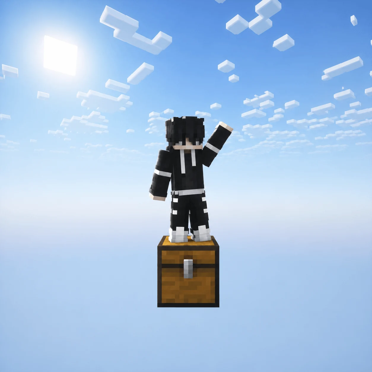 AM One Chest — выживание с одним сундуком в Minecraft Bedrock