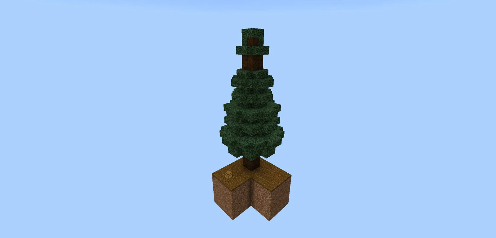 Изображение автора: AM Skyblock — пять небесных островов для Minecraft Bedrock