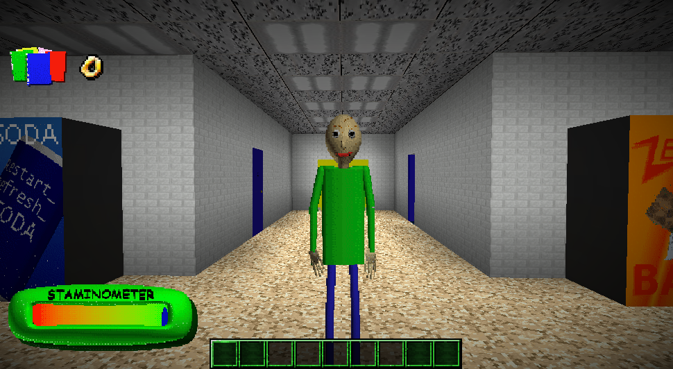 Baldi's Basics and Division