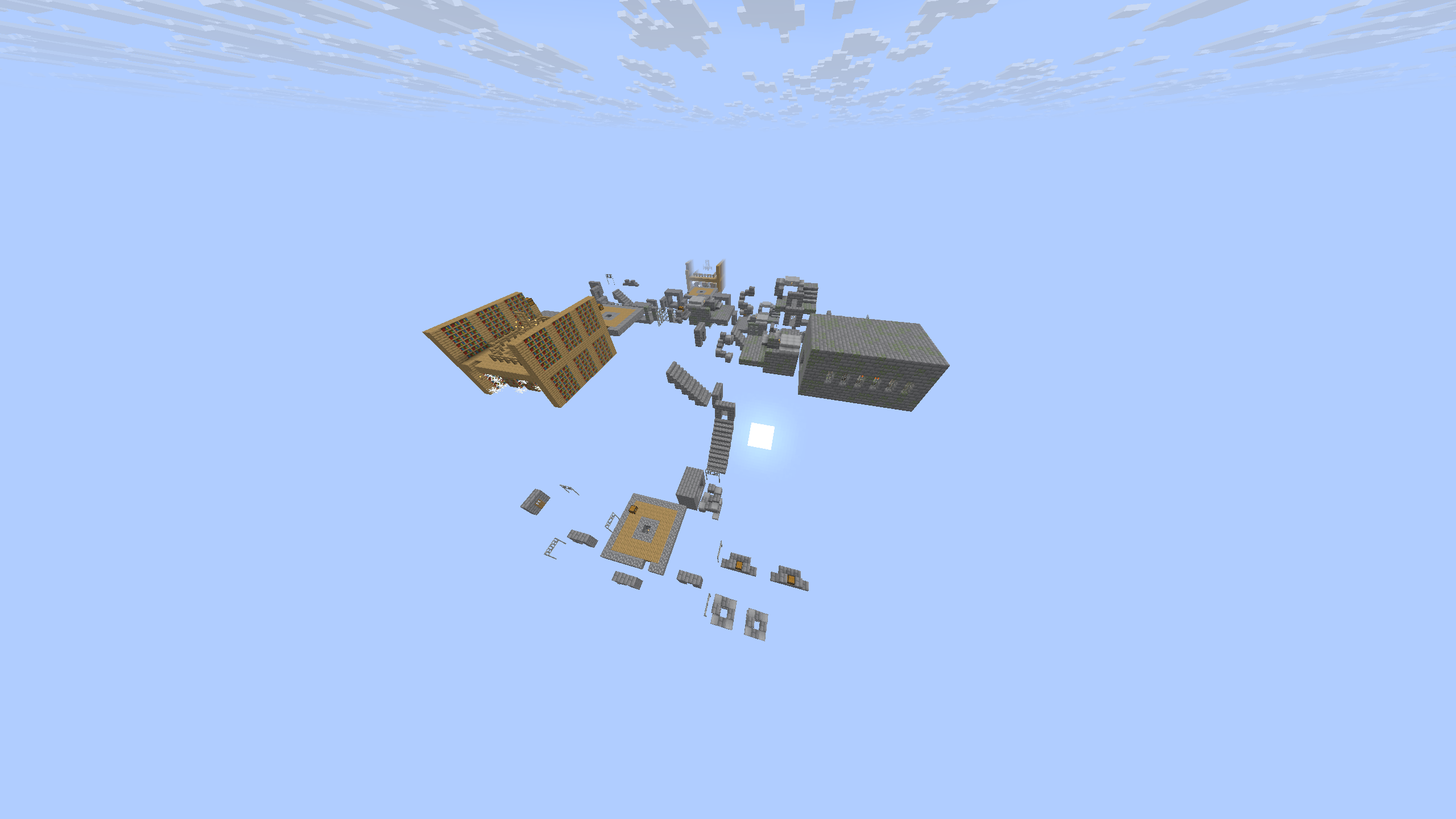 Скриншот 9 Block SkyBlock (Hardcore) 2