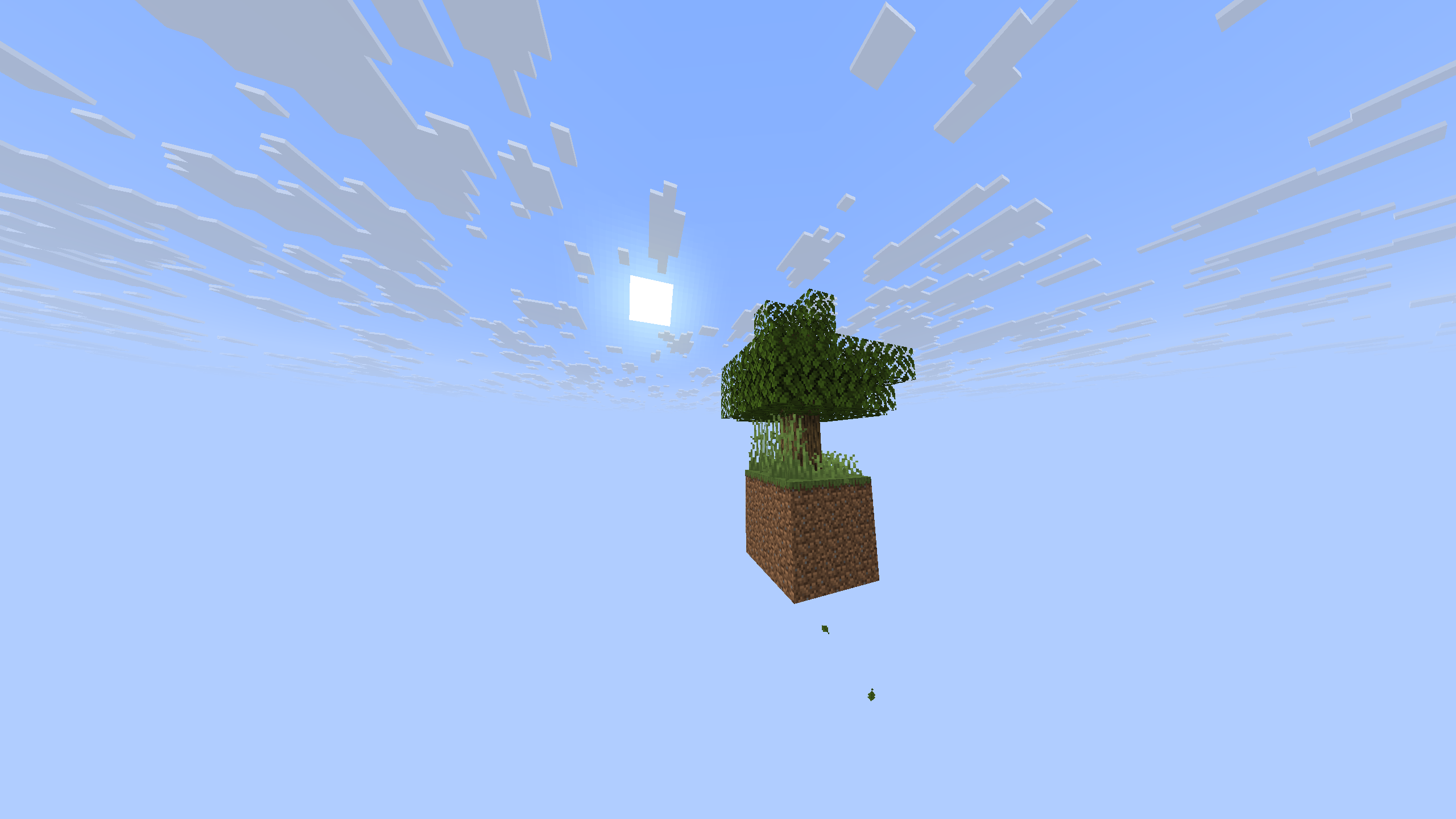 Скриншот 9 Block SkyBlock (Hardcore) 4