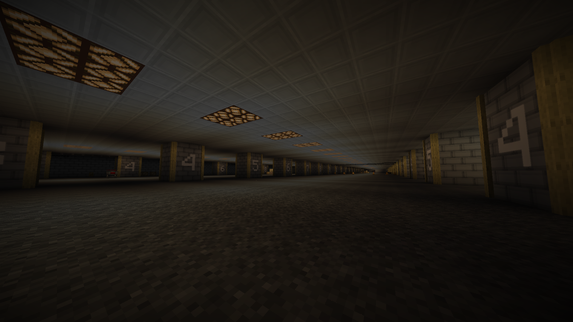 Скриншот A trip behind backrooms REMAKE 2