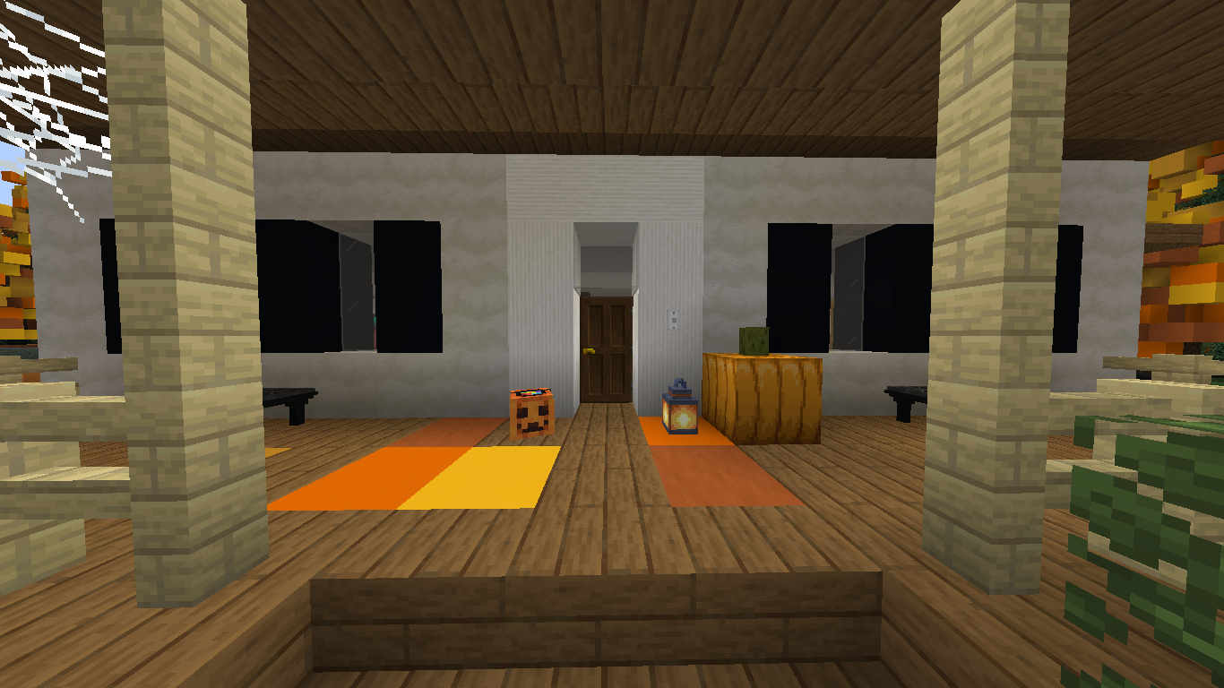 Скриншот Autumn Halloween House 2