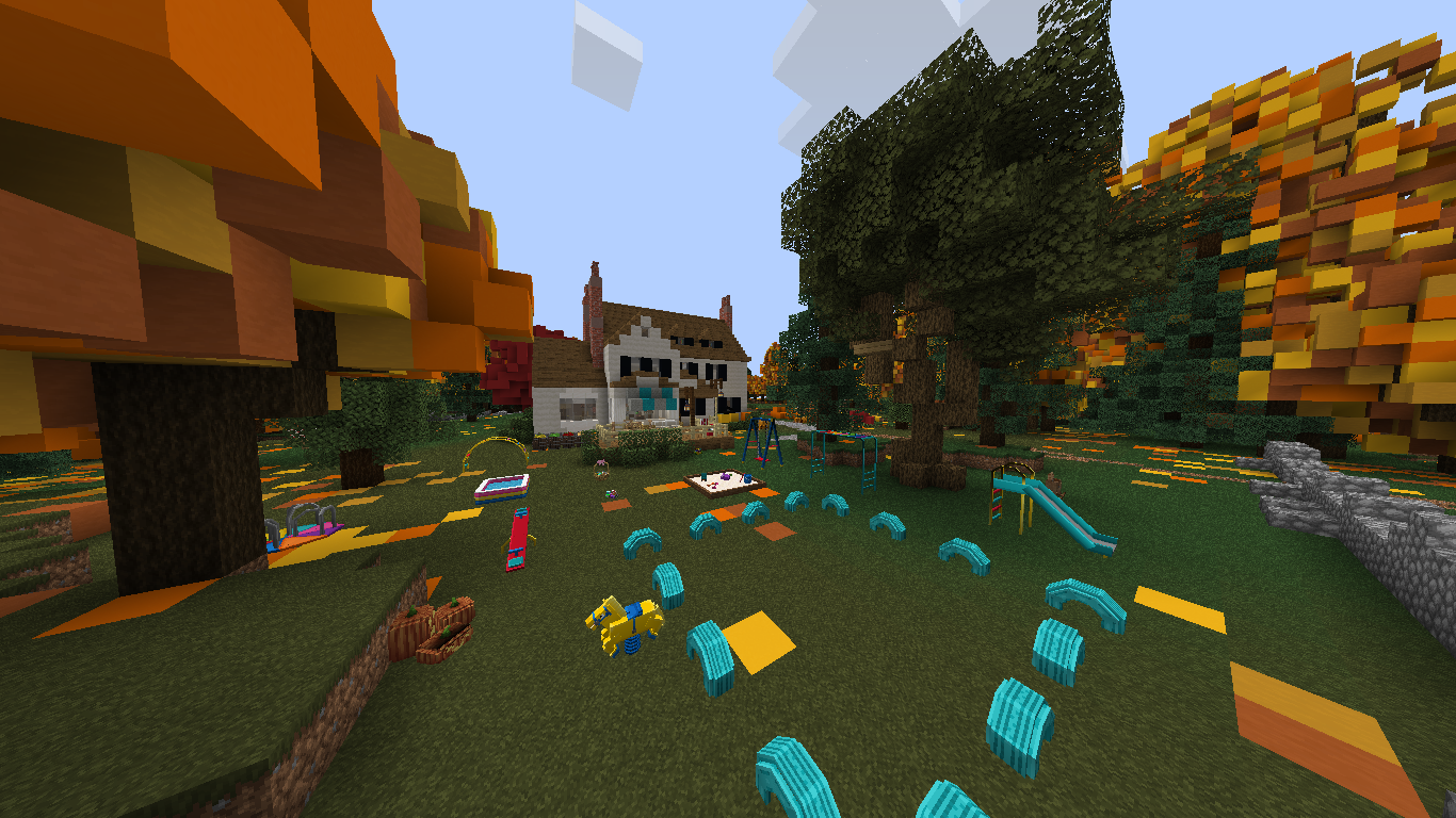 Скриншот Autumn Halloween House 3