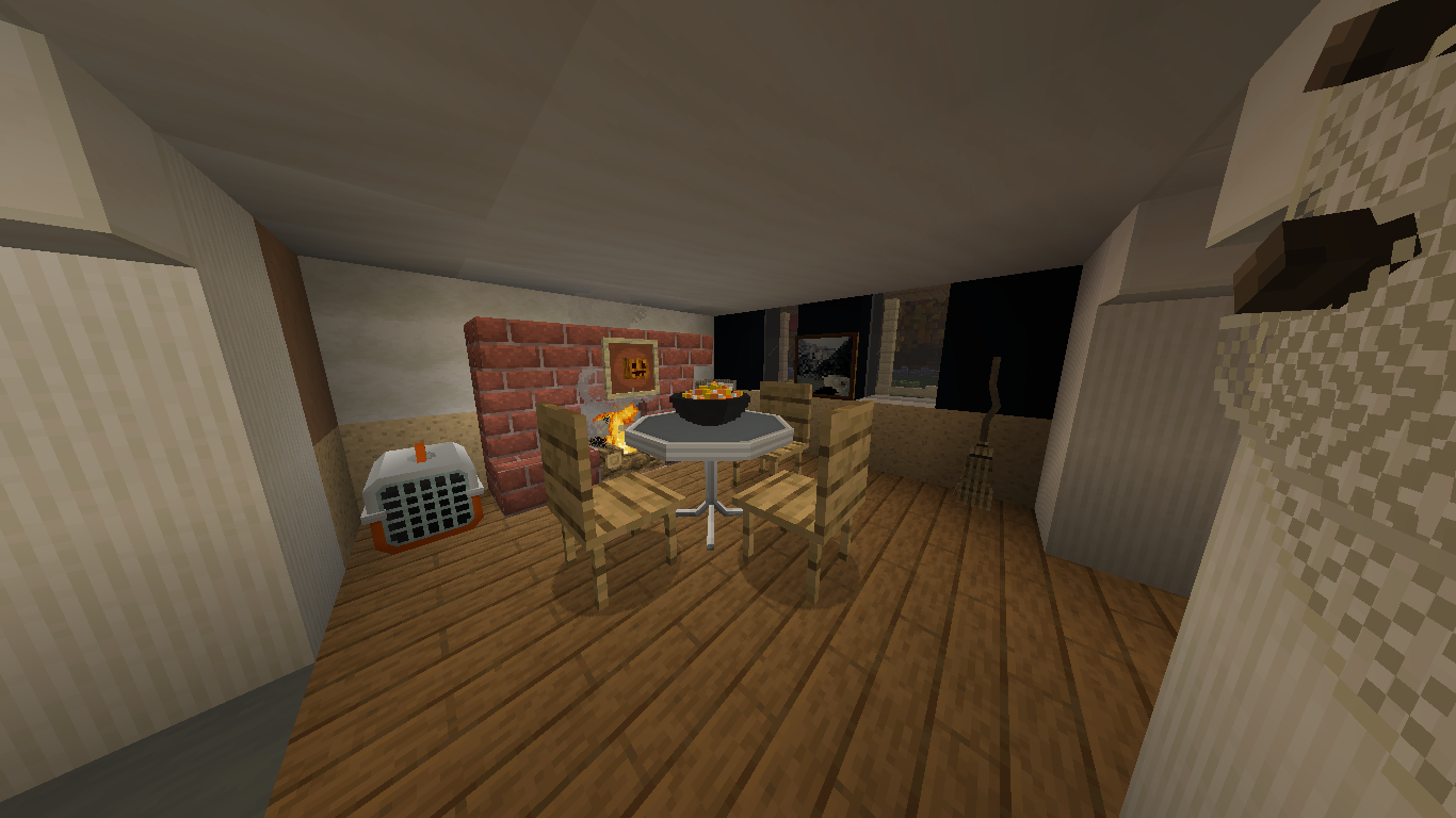 Скриншот Autumn Halloween House 4