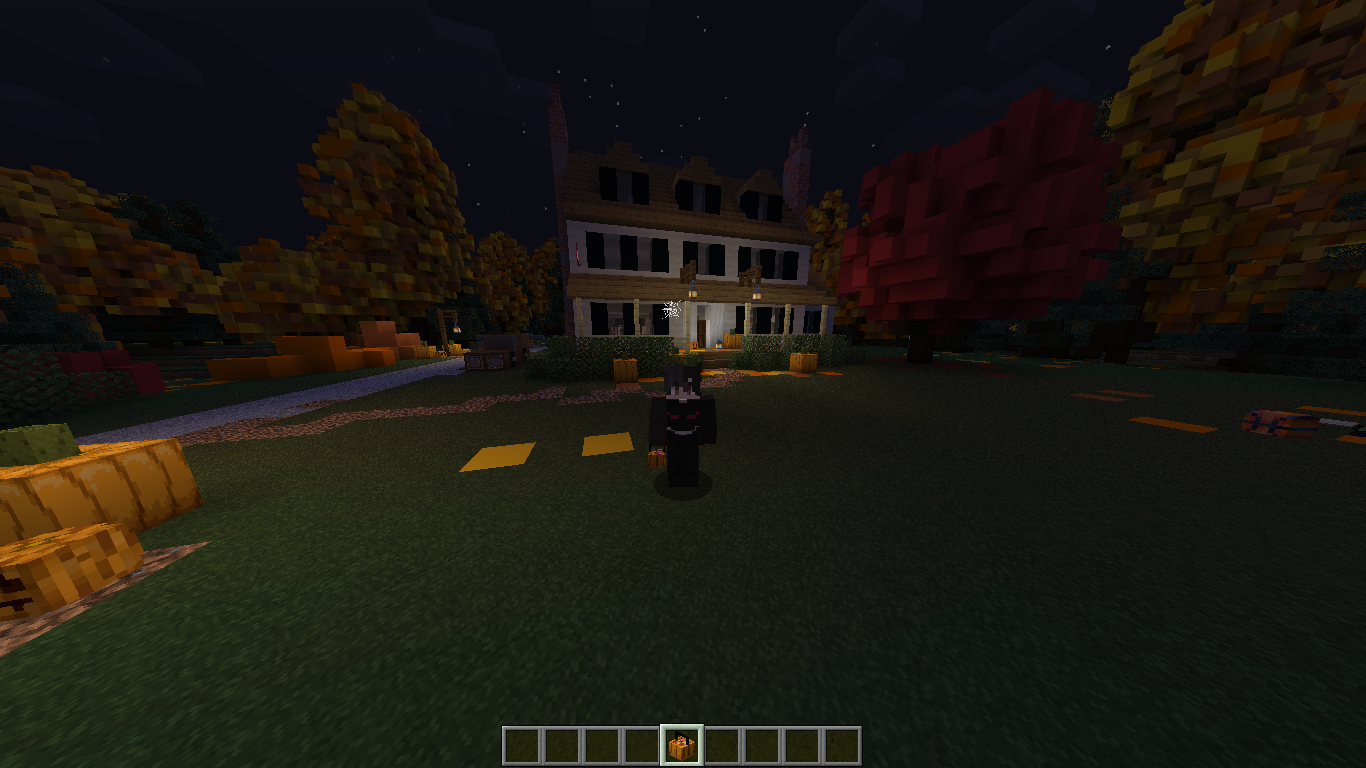 Скриншот Autumn Halloween House 7