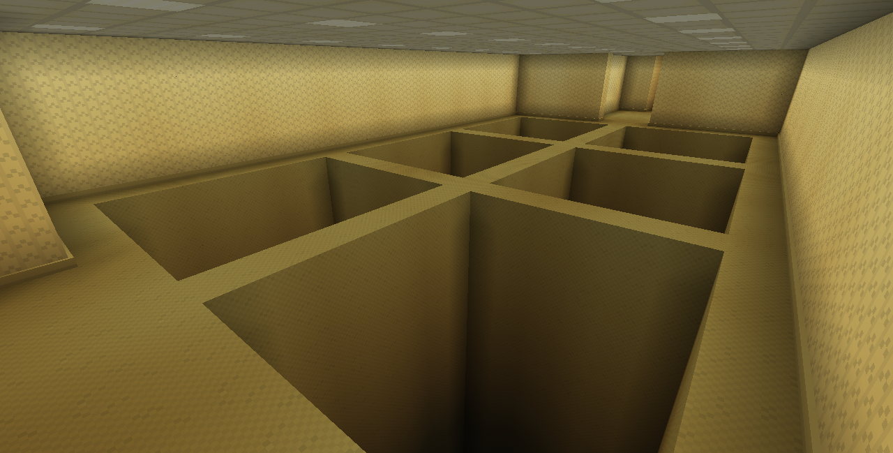 Скриншот Backrooms 3