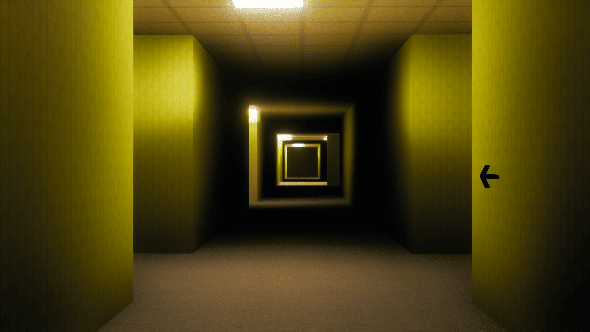 Скриншот Backrooms: Sublimity 4