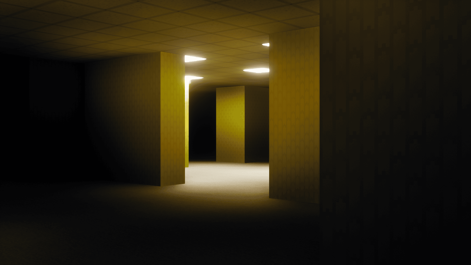 Скриншот Backrooms: Sublimity 5