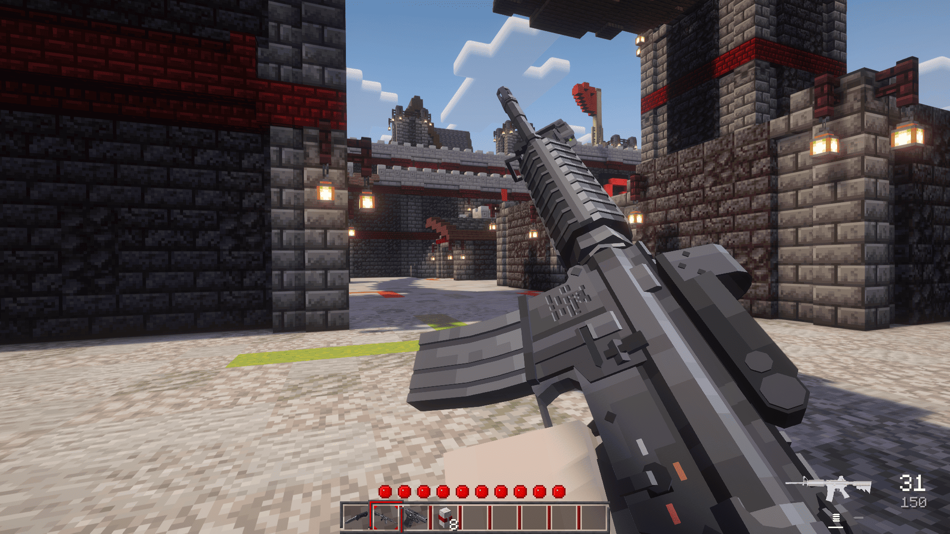 Скриншот Battlebound: Capture the Flag 10