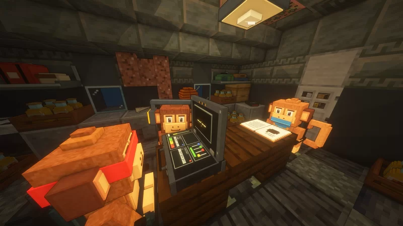 Скриншот Bombacraft 2