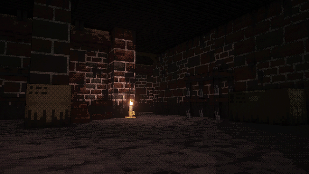 Скриншот Cellar - Chapter 1 "DOWN THE WARREN" 4