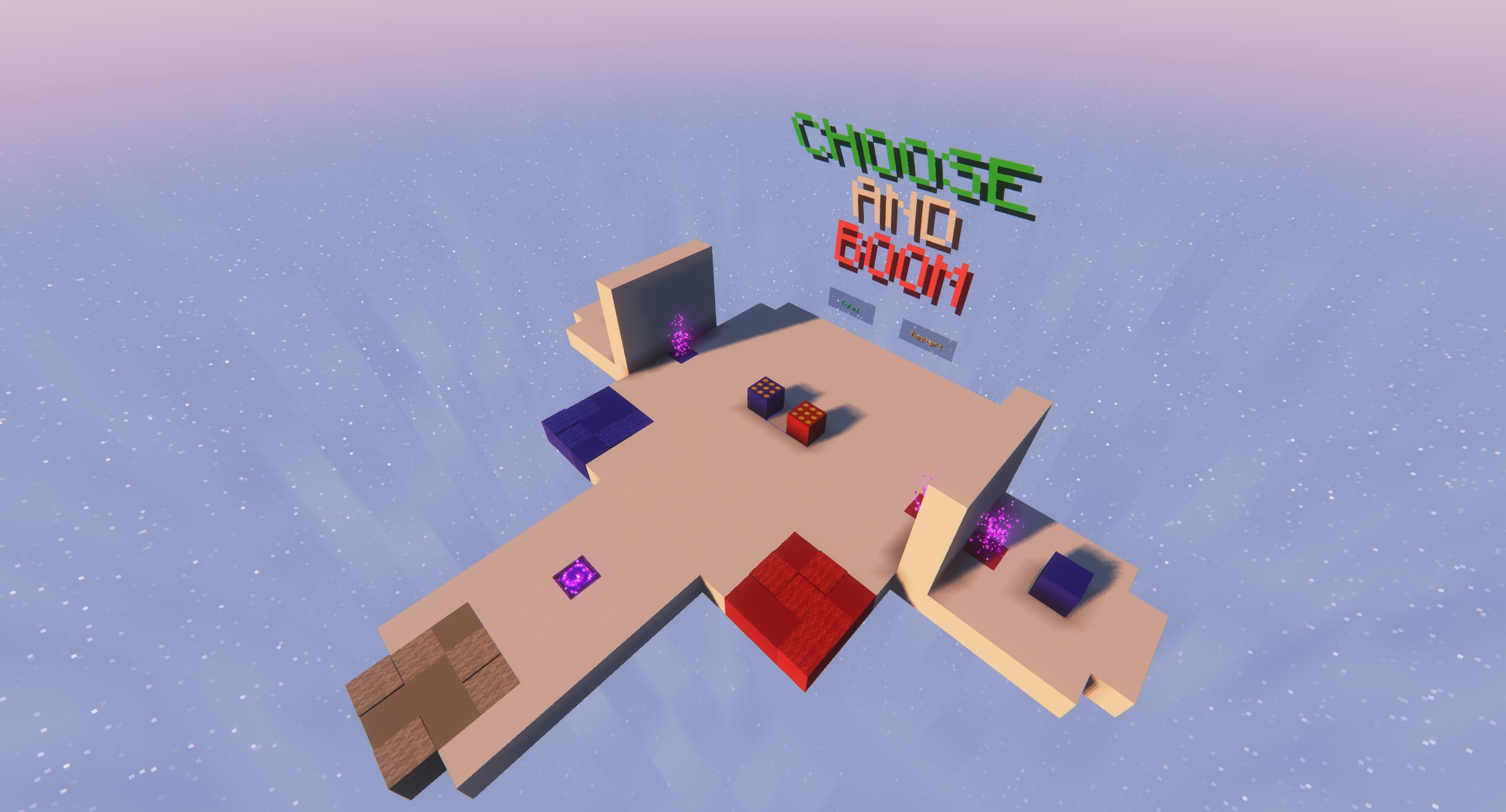 Скриншот Choose and Boom 1