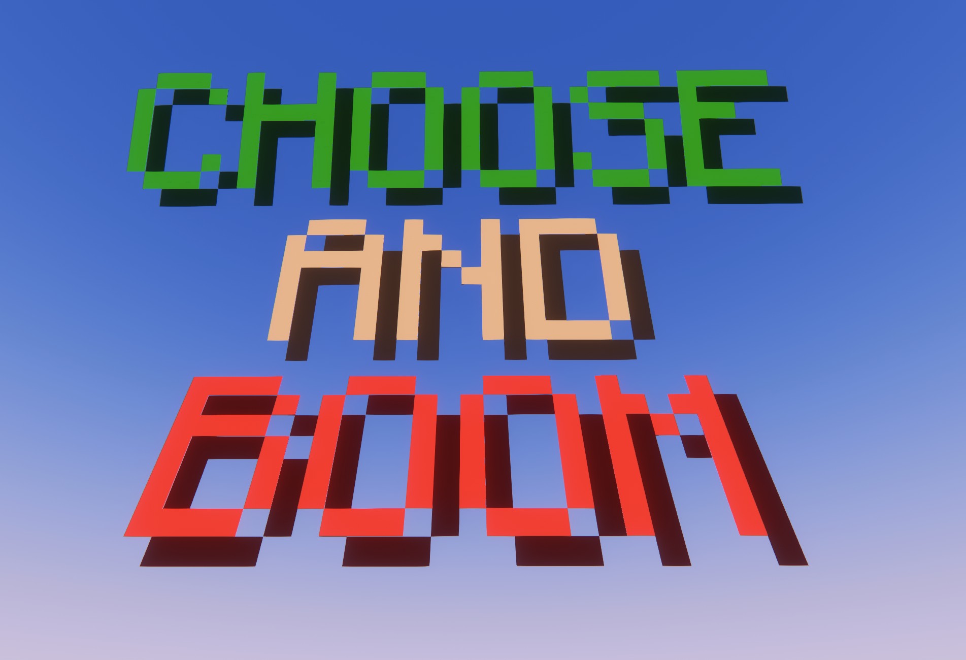 Скриншот Choose and Boom 2