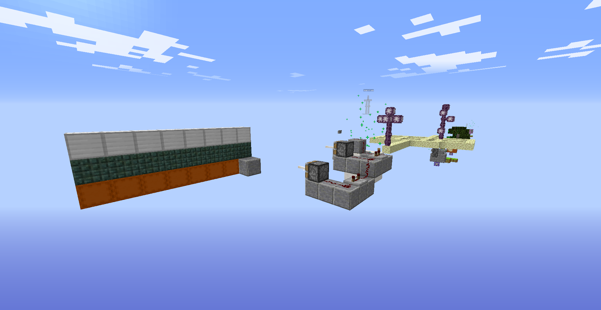 Скриншот Cloud Parkour 1