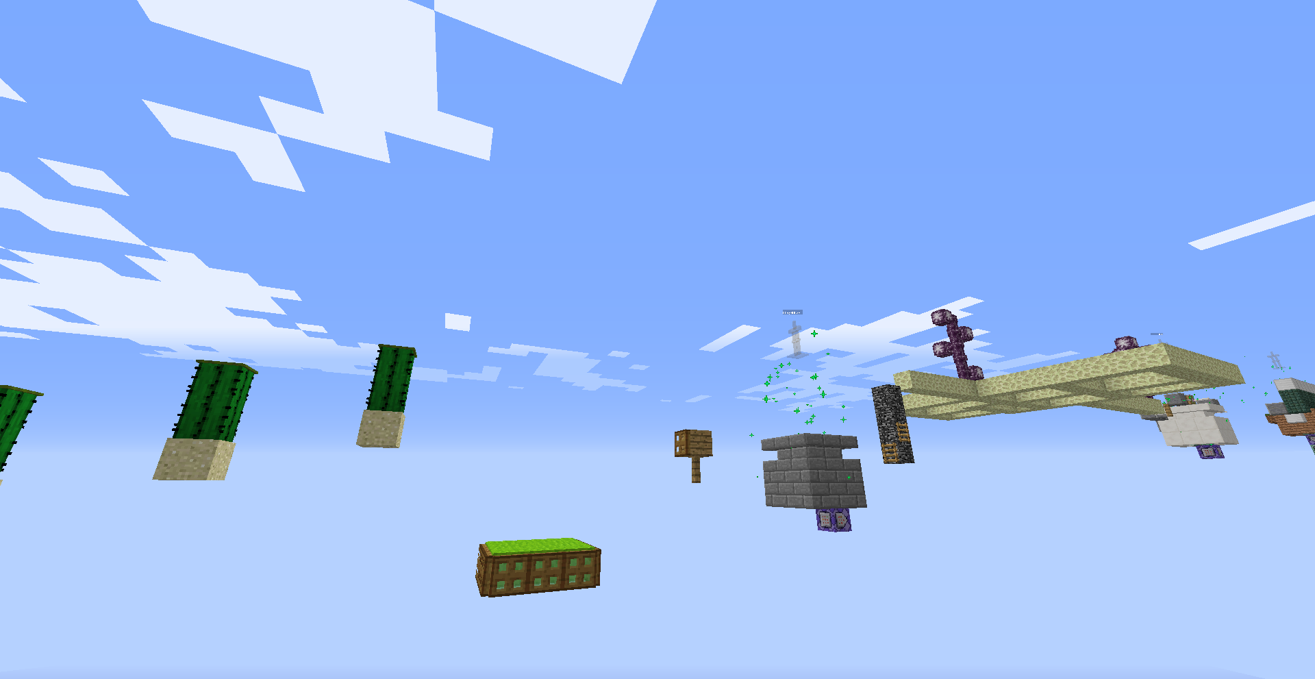 Скриншот Cloud Parkour 2
