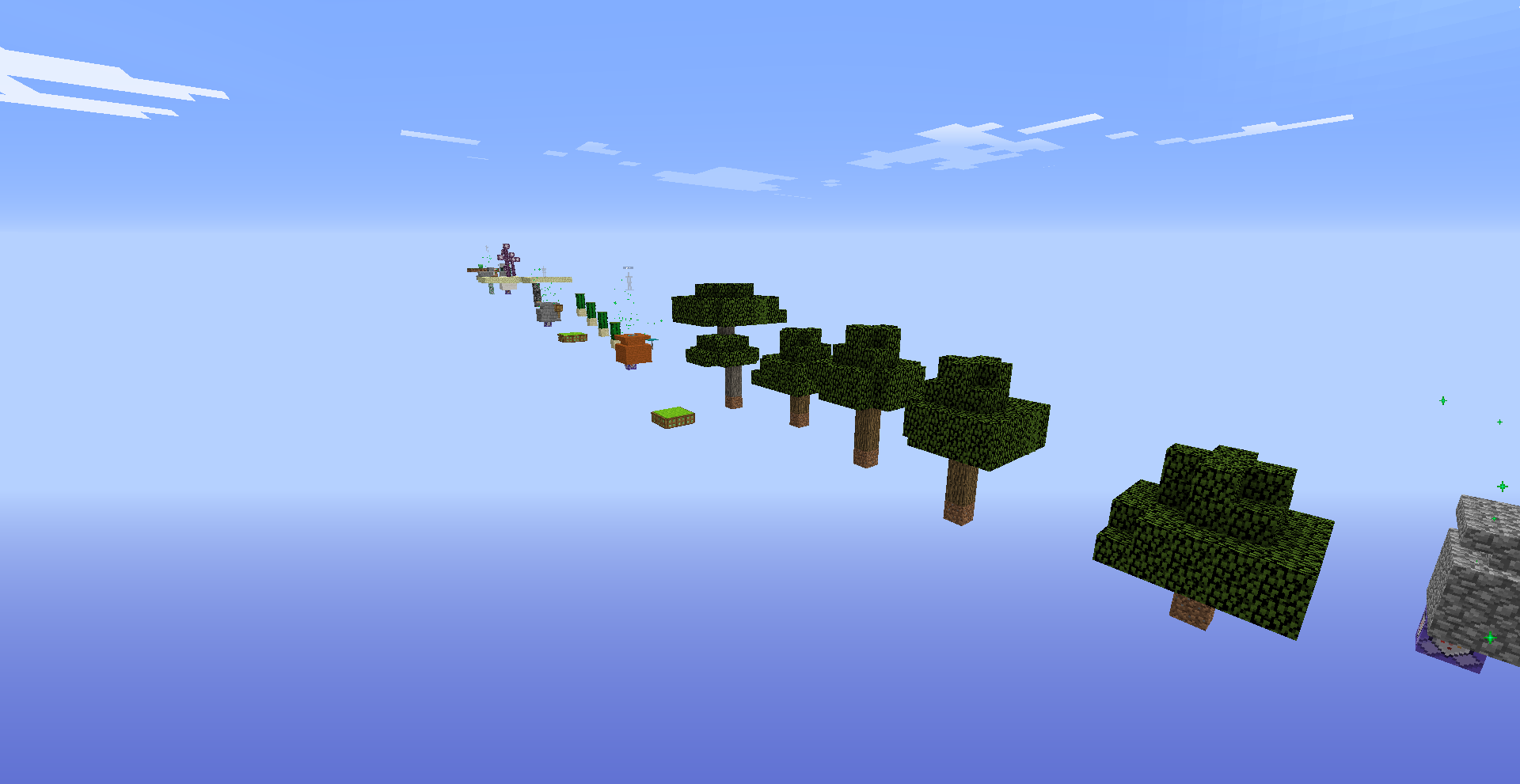Скриншот Cloud Parkour 3