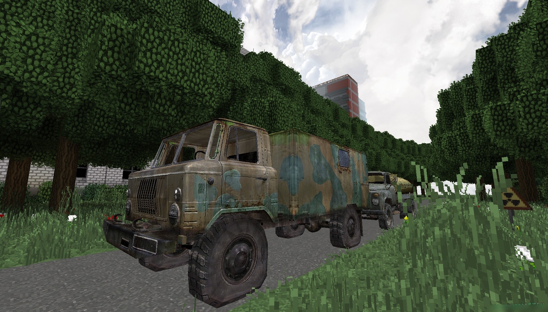 Скриншот Дорога на Лиманск, карта с модами 4