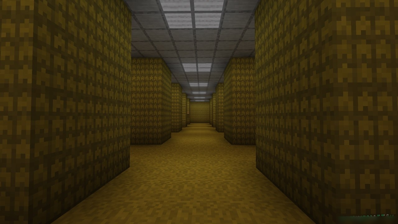 Скриншот Escape The Backrooms 2