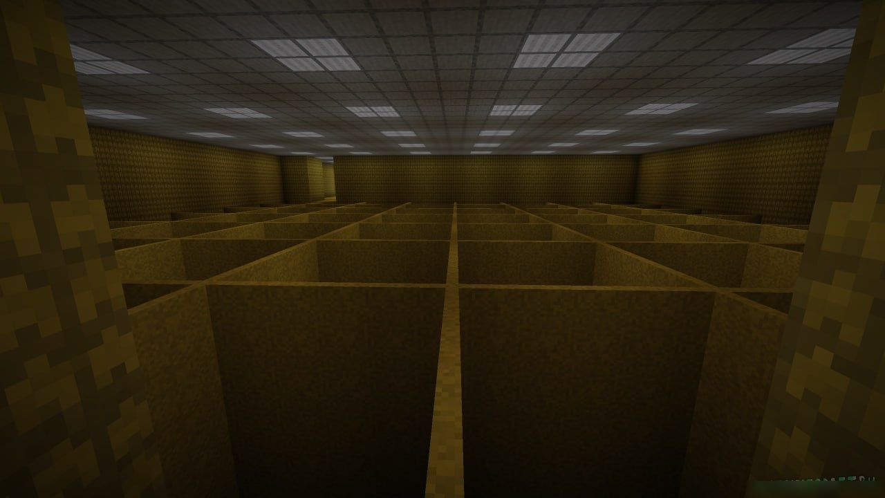 Скриншот Escape The Backrooms 4