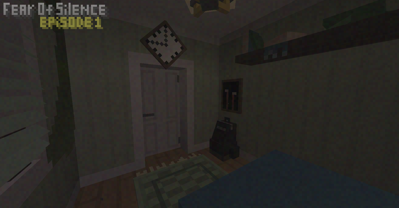 Скриншот Fear of Silence episode 1: Sweet home 4