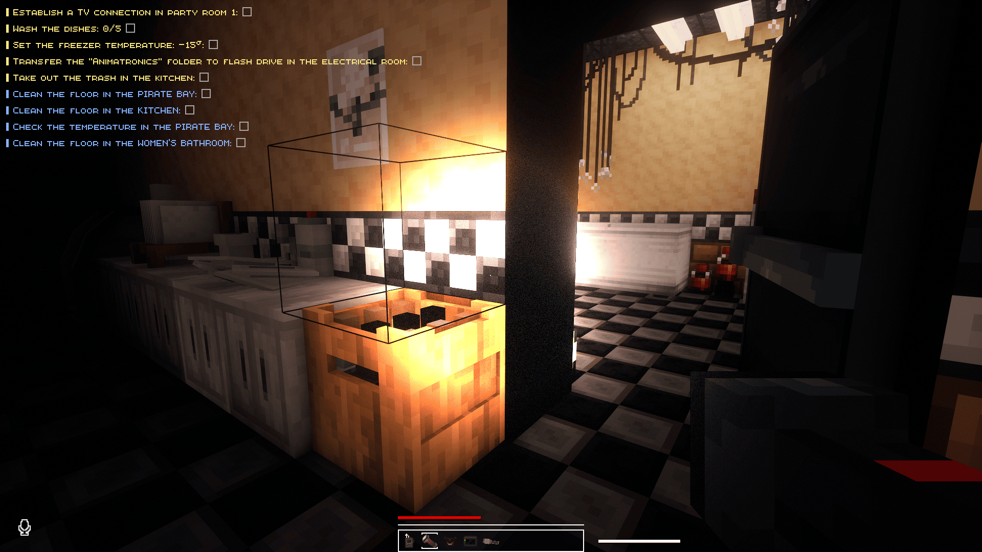 Скриншот Five nights at Freddy`s: Enhanced Madness 2