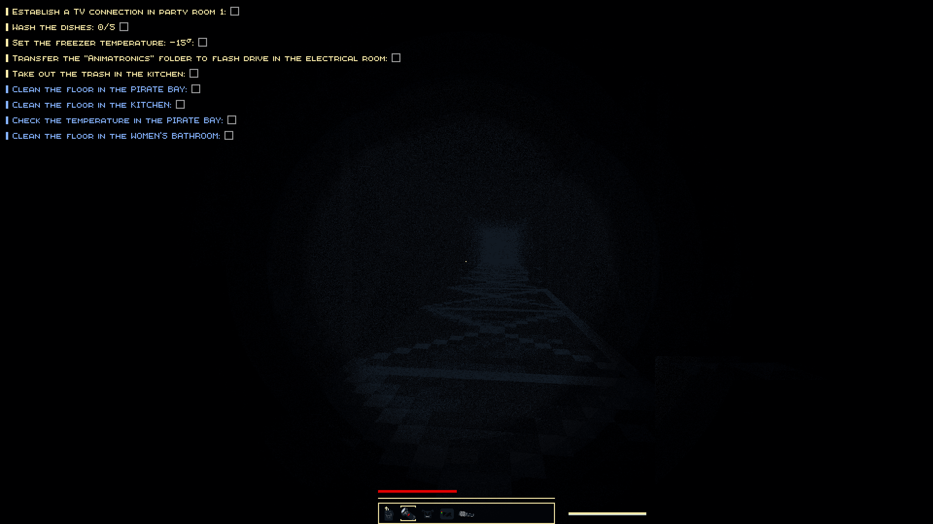 Скриншот Five nights at Freddy`s: Enhanced Madness 3