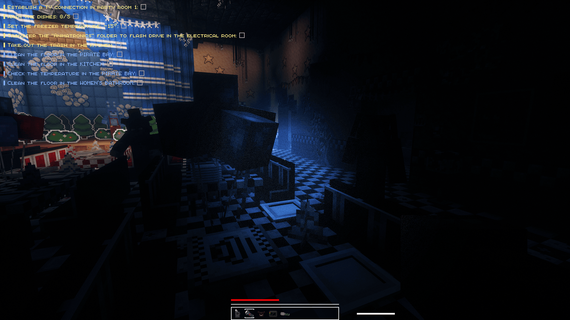 Скриншот Five nights at Freddy`s: Enhanced Madness 6