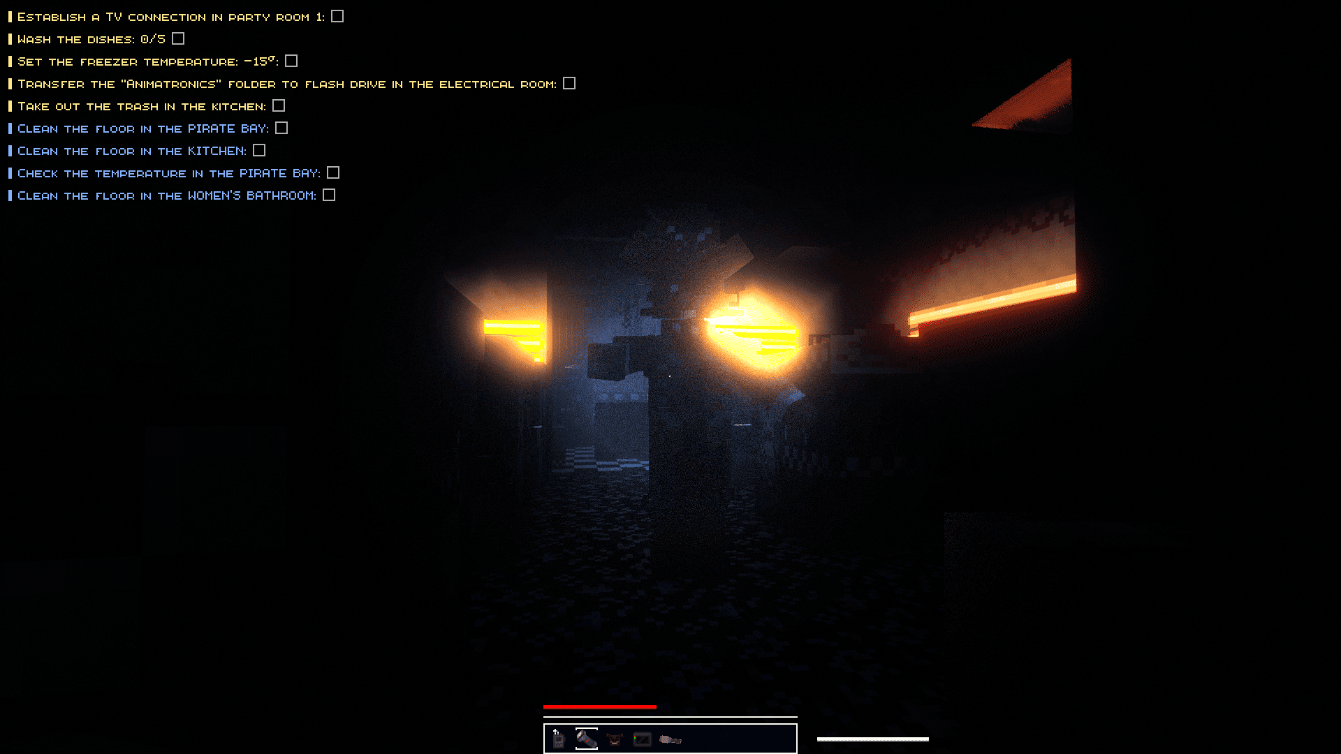 Скриншот Five nights at Freddy`s: Enhanced Madness 8