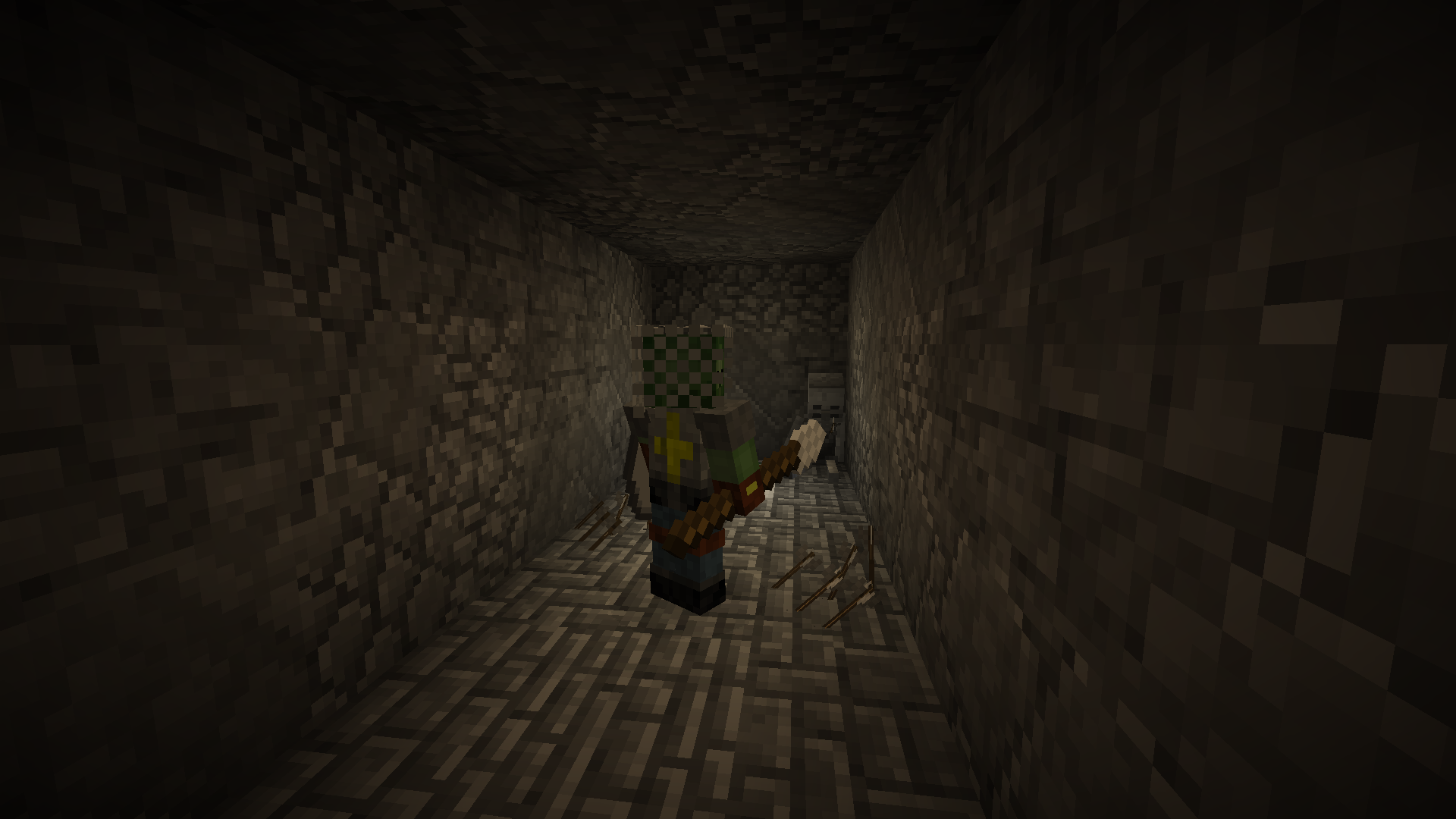 Скриншот Forgotten Dungeon 1