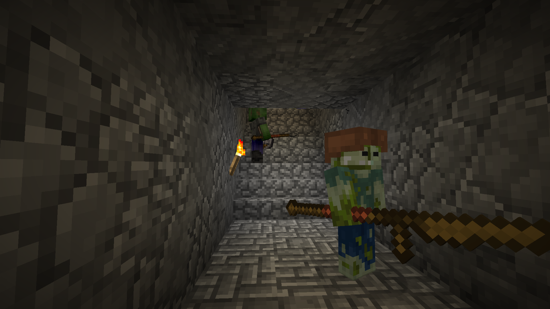 Скриншот Forgotten Dungeon 4