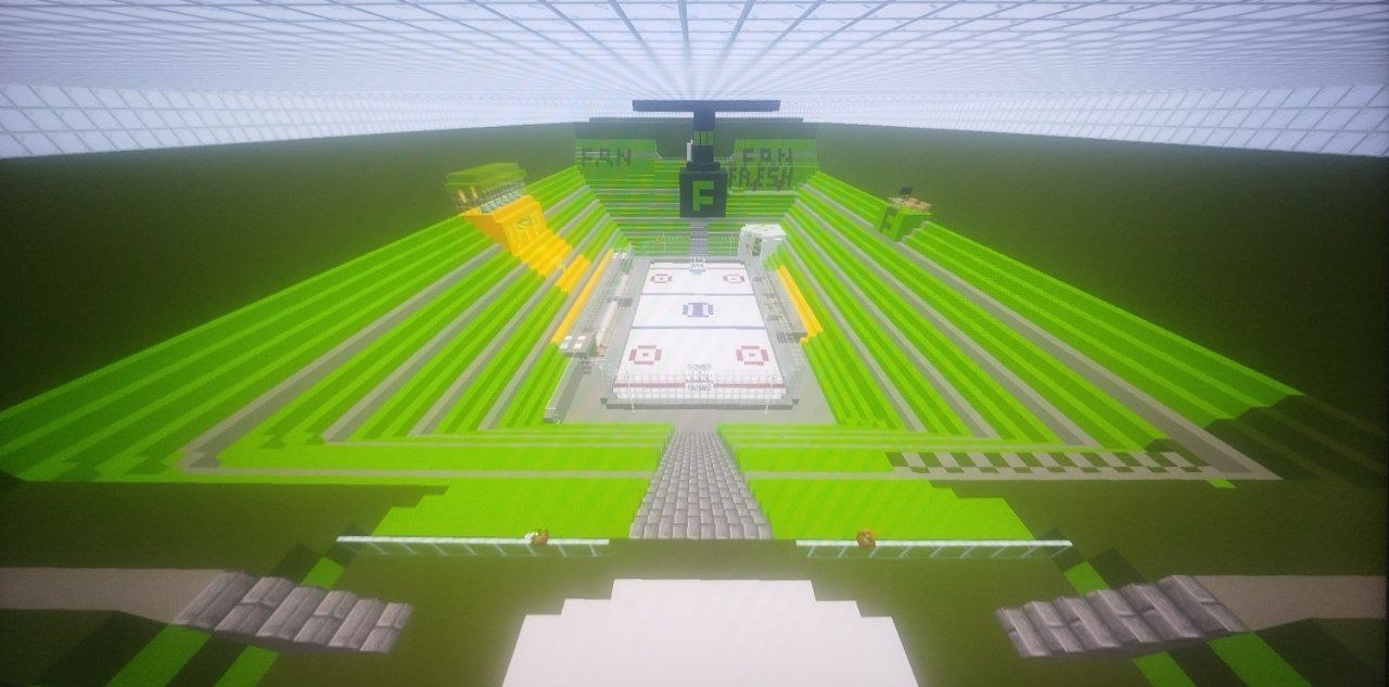 Скриншот Fresh Arena Хоккейная арена 3