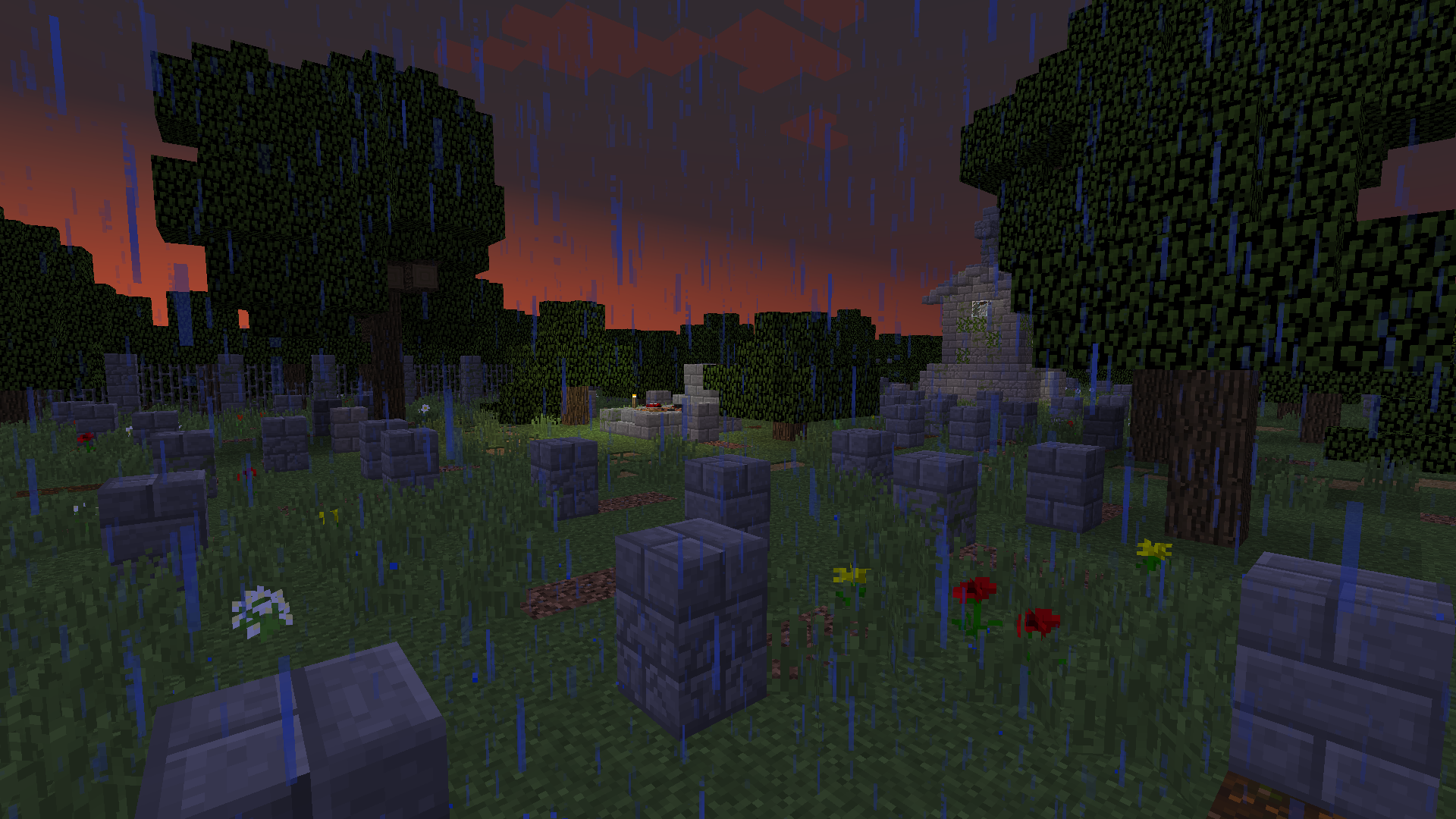 Скриншот Lastly Graveyard - Left 2 Mine 3