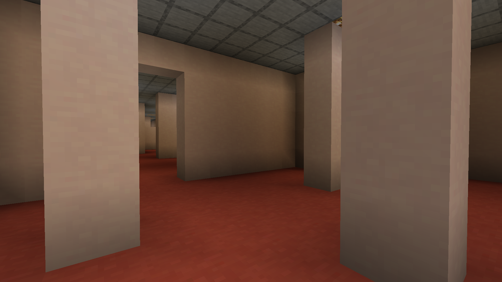 Скриншот Look! The Backrooms! 9