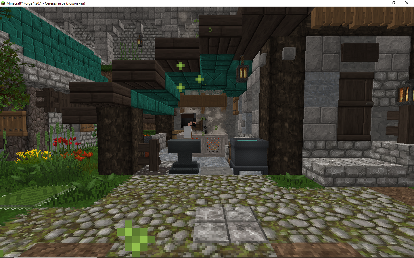 Скриншот Medieval City Demo ver 1.0 8