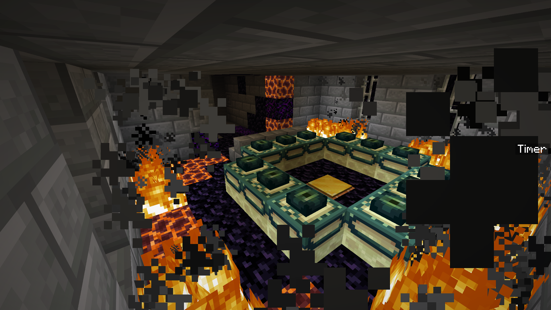 Скриншот Mine Parkour 3