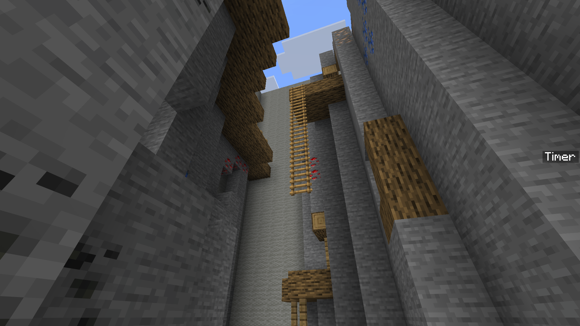 Скриншот Mine Parkour 4