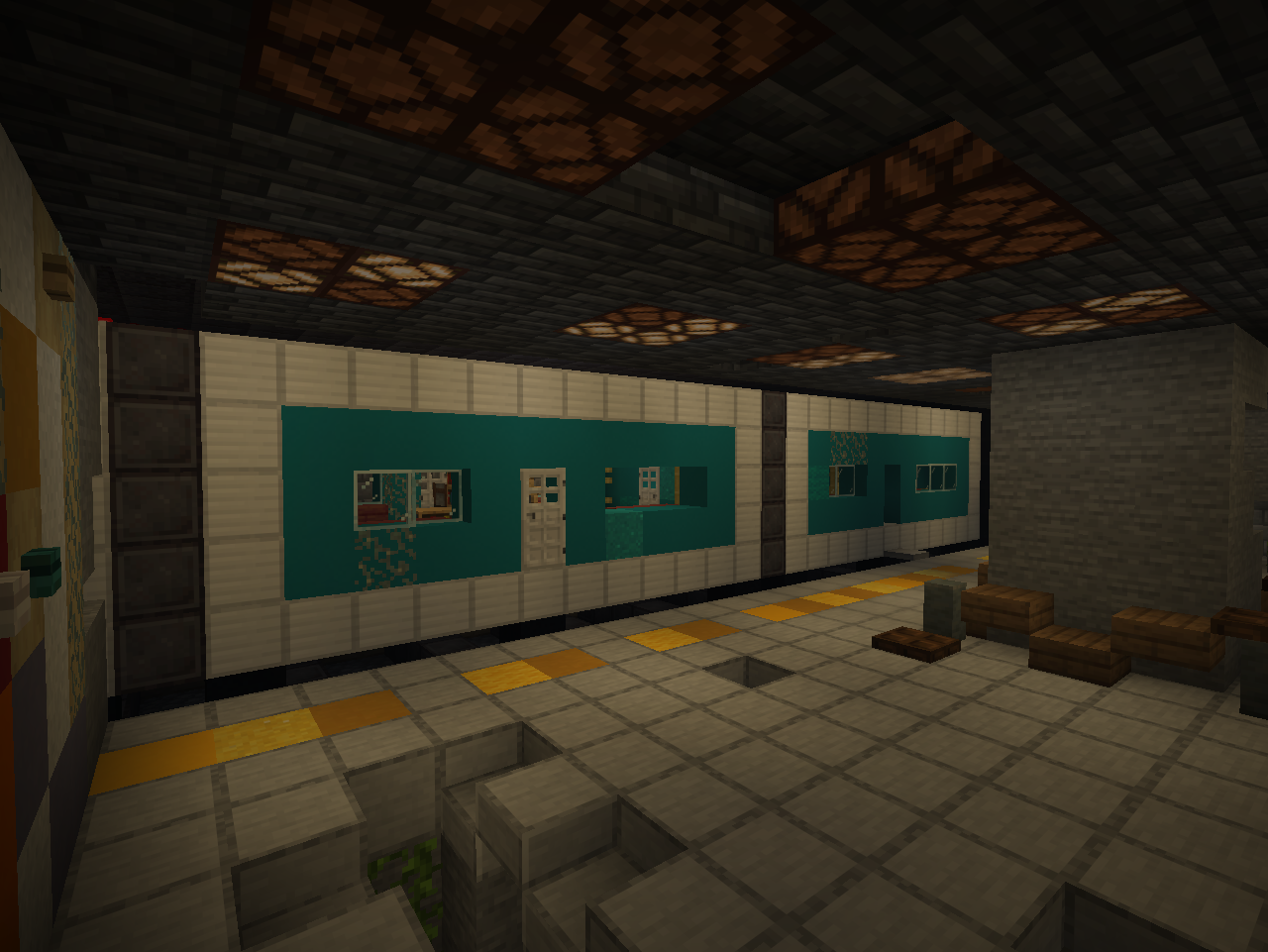 Скриншот Minecraft. Metro: Ремасте? 2