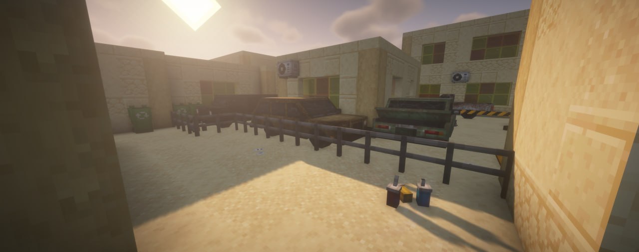 Скриншот MineStrike1 5