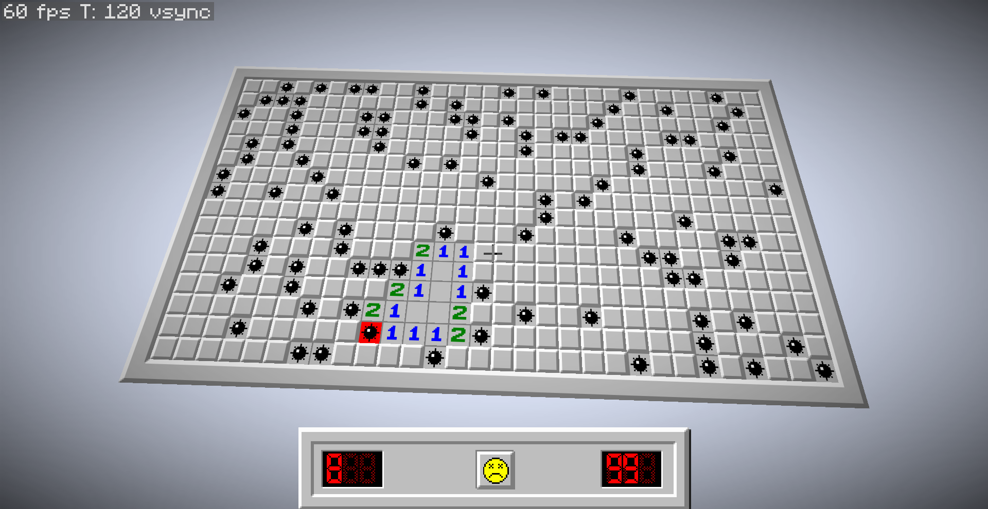 Скриншот Minesweeper 2