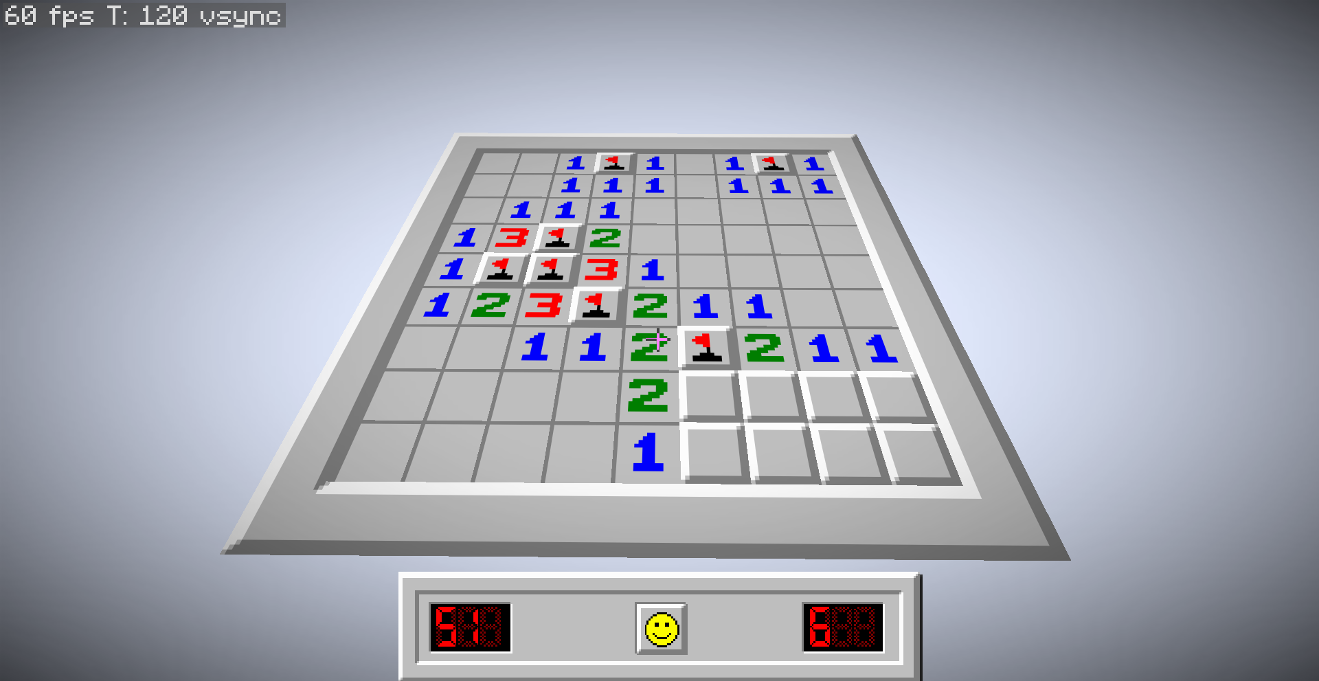 Скриншот Minesweeper 3