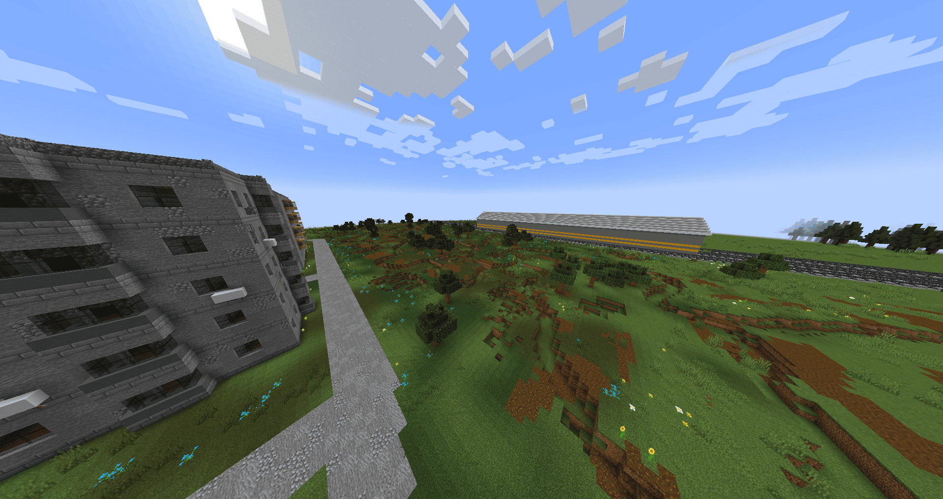 Скриншот MWM | Military World Minecraft Reforge 1