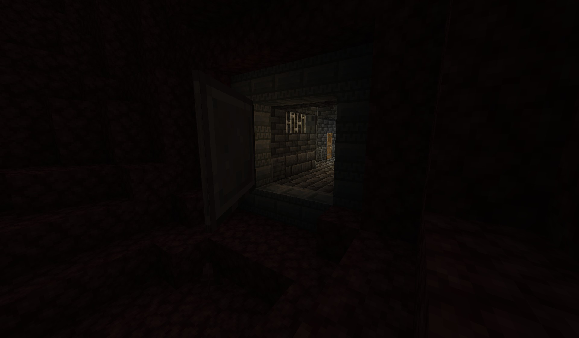 Скриншот Nether Survival 1